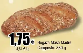 FROIZ Hogaza Masa Madre Campestre 380 g oferta