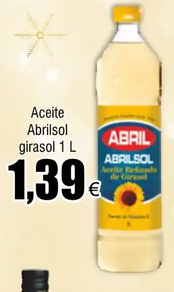 FROIZ Aceite Abrilsol girasol 1 L oferta