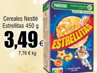 FROIZ Cereales Nestlé Estrellitas 450 g oferta