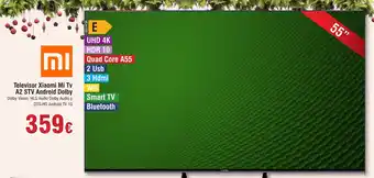 FROIZ Televisor Xiaomi Mi Tv A2 STV Android Dolby oferta