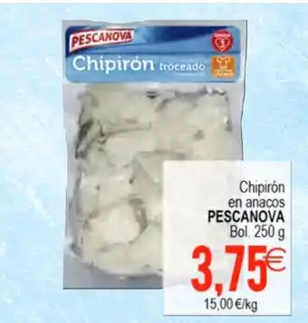 Plenus Supermercados Pescanova Chipirón en anacos Bol. 250 g oferta