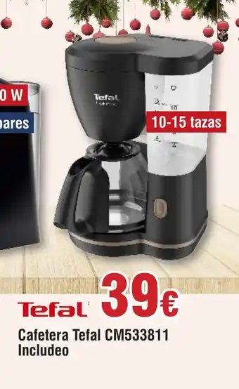 FROIZ Cafetera Tefal CM533811 Includeo oferta
