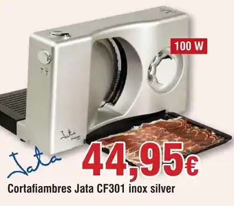 FROIZ Cortafiambres Jata CF301 inox silver oferta