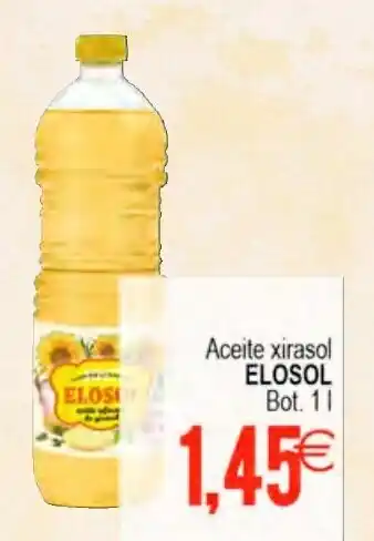 Plenus Supermercados Elosol Aceite xirasol Bot. 1 l oferta