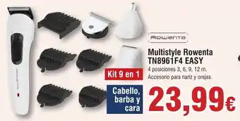 FROIZ Multistyle Rowenta TN8961F4 EASY oferta