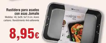 FROIZ Rustidera para asados con asas Jomafe oferta