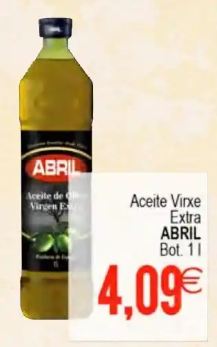 Plenus Supermercados Abril Aceite Virxe Extra Bot. 1 L oferta
