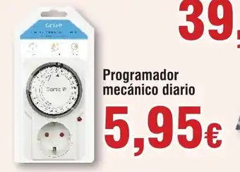 FROIZ Programador mecánico diario oferta