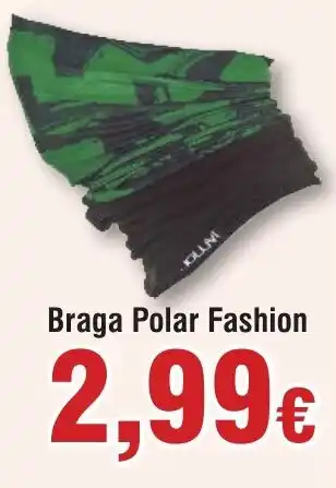 FROIZ Braga Polar Fashion oferta