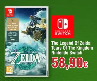 FROIZ The Legend Of Zelda: Tears Of The Kingdom Nintendo Switch oferta