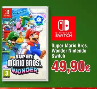 FROIZ Super Mario Bros. Wonder Nintendo Switch oferta
