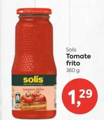 Suma Supermercados Solis Tomate frito oferta