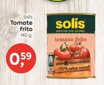 Suma Supermercados Tomate frito oferta
