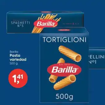Suma Supermercados Barilla Pasta variedad oferta