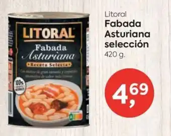 Suma Supermercados Litoral Fabada Asturiana selección 420 g. oferta