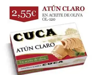 Suma Supermercados ATÚN CLARO EN ACEITE DE OLIVA OL-120 oferta