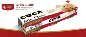 Suma Supermercados ATÚN CLARO EN ACEITE DE OLIVA oferta