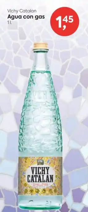 Suma Supermercados Vichy Catalan Agua con gas oferta