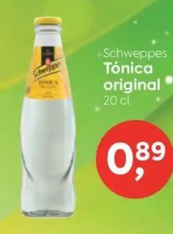 Suma Supermercados Schweppes Tónica original oferta
