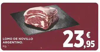 Supercor LOMO DE NOVILLO ARGENTINO. oferta