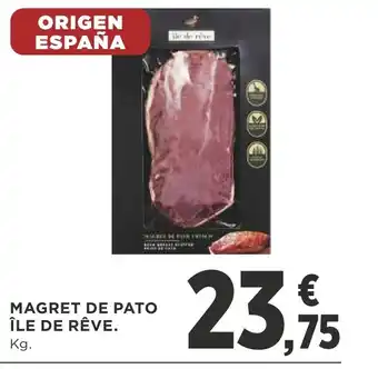 Supercor MAGRET DE PATO ÎLE DE RÊVE. oferta