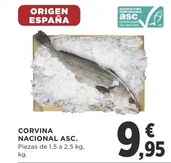 Supercor CORVINA NACIONAL ASC. oferta