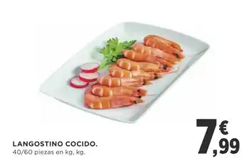 Supercor LANGOSTINO COCIDO. oferta