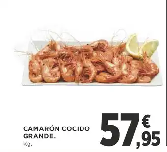 Supercor CAMARÓN COCIDO GRANDE. oferta