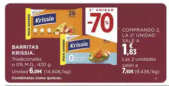 Supercor BARRITAS KRISSIA. oferta