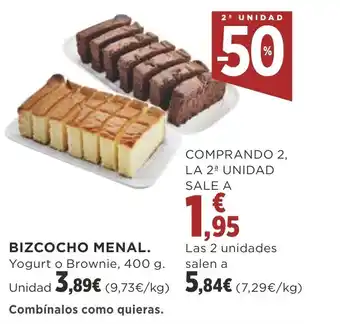 Supercor BIZCOCHO MENAL. oferta