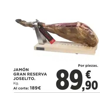 Supercor JAMÓN GRAN RESERVA JOSELITO. oferta