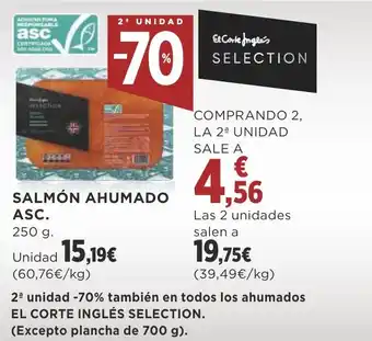 Supercor SALMÓN AHUMADO ASC. oferta
