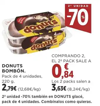 Supercor DONUTS BOMBÓN. oferta