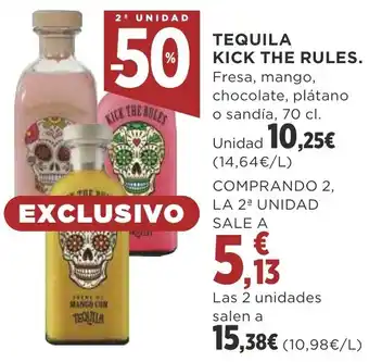 Supercor TEQUILA KICK THE RULE oferta