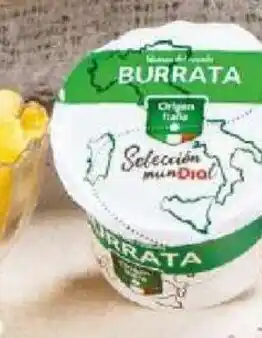 Dia Formatge Burrata italiana oferta