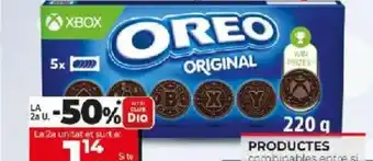 Dia Galetes Oreo 220 g oferta