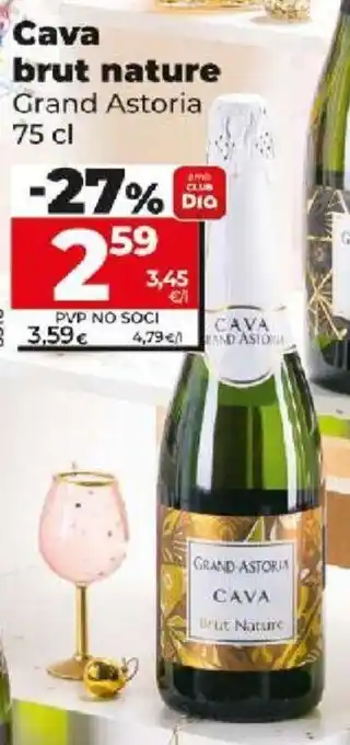 Dia Cava brut nature oferta