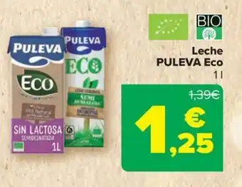 Carrefour Market Leche PULEVA Eco oferta