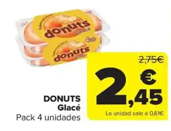 Carrefour Market DONUTS Glacé oferta