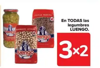 Carrefour Market En TODAS las legumbres LUENGO. oferta