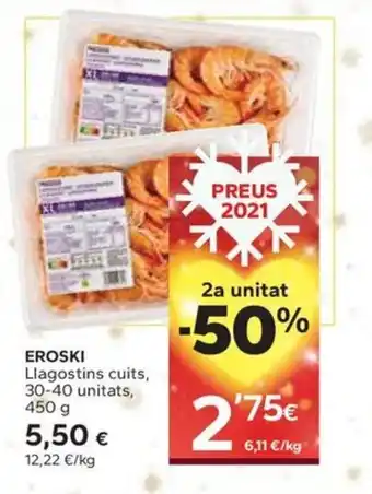 Caprabo EROSKI oferta