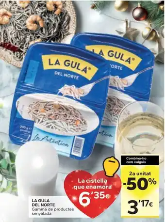 Caprabo LA GULA DEL NORTE oferta