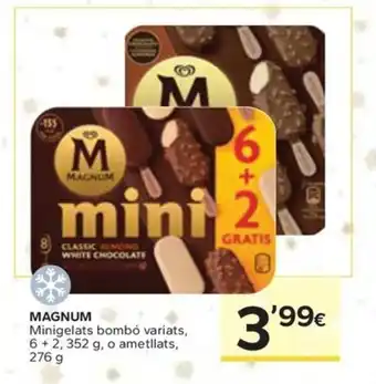Caprabo MAGNUM oferta