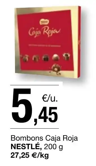 BonpreuEsclat Bombons Caja Roja NESTLÉ, 200 g oferta