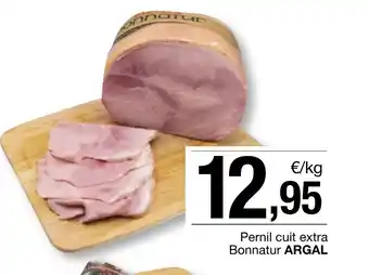 BonpreuEsclat Pernil cuit extra Bonnatur ARGAL oferta