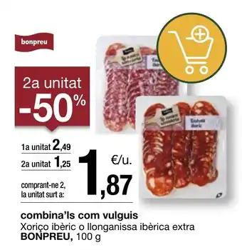 BonpreuEsclat combina'ls com vulguis oferta