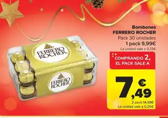 Carrefour Market Bombones FERRERO ROCHER oferta