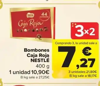 Carrefour Market Bombones Caja Roja NESTLÉ oferta
