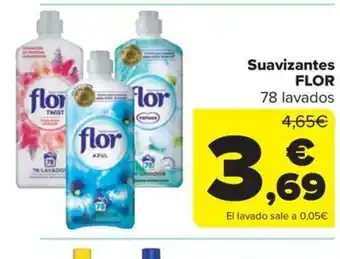 Carrefour Market Suavizantes FLOR oferta