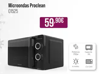 MR Micro Microondas Proclean oferta